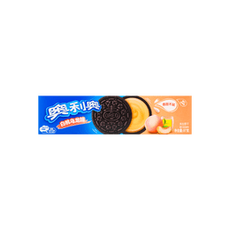 【季节限定款】大陆版奥利奥OREO 夹心饼干 白桃乌龙味 97g