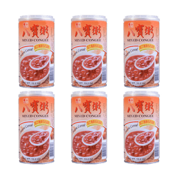【バリューパック】ババオポリッジ - マルチグレインミックス粥、6缶* 13.22オンス