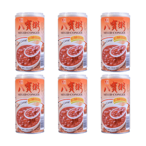 【バリューパック】ババオポリッジ - マルチグレインミックス粥、6缶* 13.22オンス