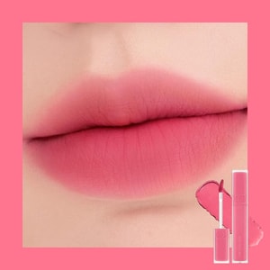 韓國ROM&ND柔魅得 迷霧軟糖唇釉 方管絲絨霧面啞光唇泥 5g #15 Berry Fizz 冰梅氣泡 可愛漿果粉色