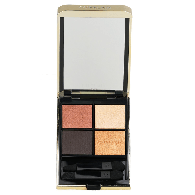 Guerlain Ombres G Eyeshadow Quad 4 Colours (Multi Effect, High Color, Long Wear) - # 940 Royal Jungle  4x1.5g/0.05oz