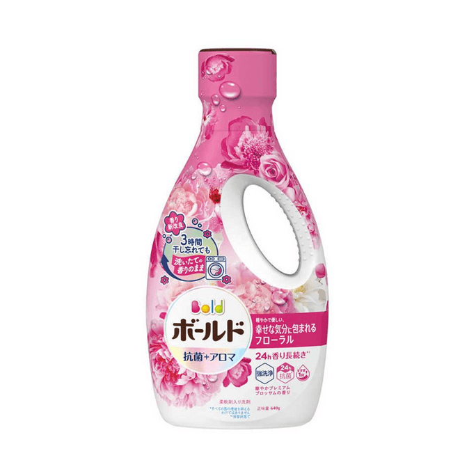[일본 직배송] Procter & Gamble 볼드 젤 ​​섬유 유연제 (핑크 로즈 향) 680g