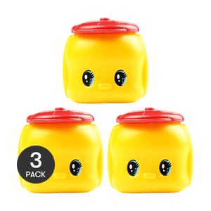 日本FUEKI 福而可小黃鴨兒童馬油乳霜 寶寶保濕全身滋潤水潤膚霜 50g