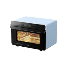 Robam Appliances R-Box CT763 스팀 그릴 & 프라이어 콤보 - 역대 최저가! 특징: 빠른 신선도 유지를 위한 스팀 모드, 사이클론 에어프라이어, 다단계 스팀 & 그릴 콤보 | Sea Salt Blue
