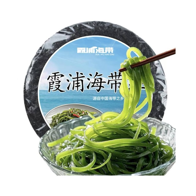 霞浦 海帶絲 海帶 乾貨 無鹽 無沙 高泡發 涼拌 炒菜 煲湯 35g 16倍泡發