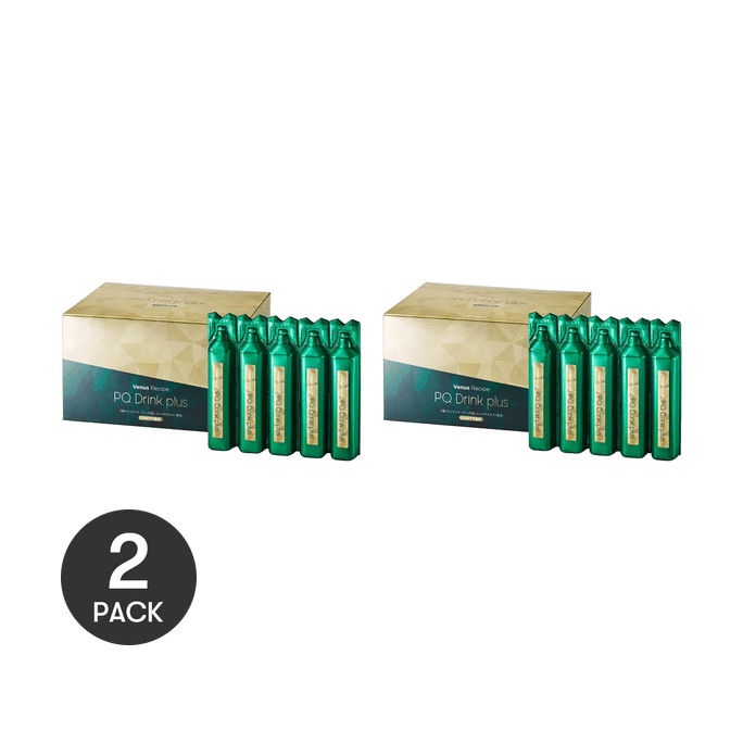 日本AXXZIA晓姿 麦角硫因塑颜饮 PQ线粒体胶原蛋白饮 30ml×15瓶 全方位抗老抗氧 直补胶原 美颜淡纹抗衰 *2【2份超值装】