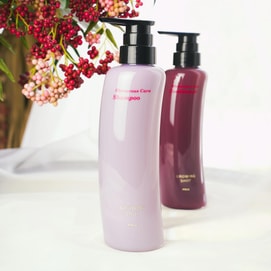 Glossy Shampoo for Thicker Hair - Anti Hair Loss Rejuvenates Scalp - Reduces Graying, 12.5 fl oz