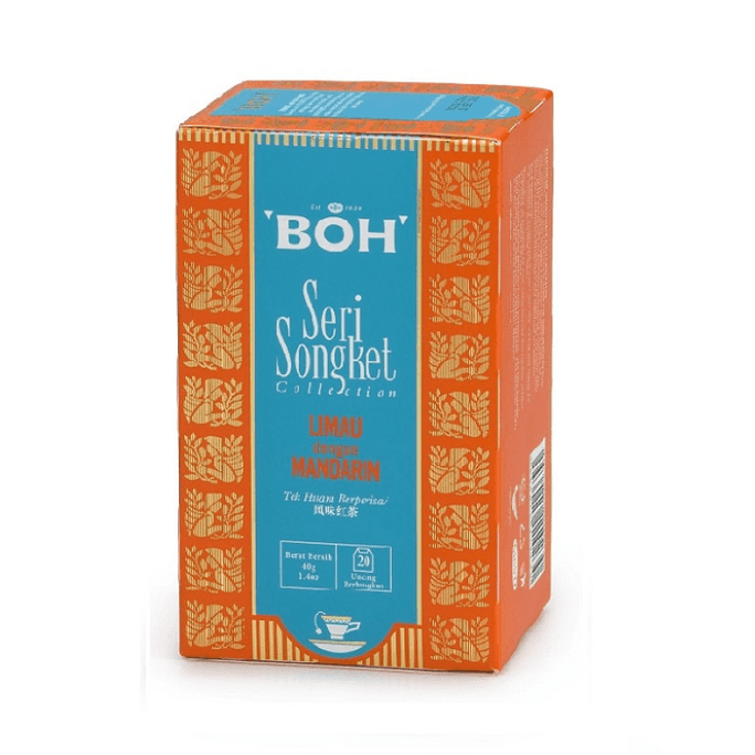 Seri Songket Lemon with Mandarin Tea 20bags