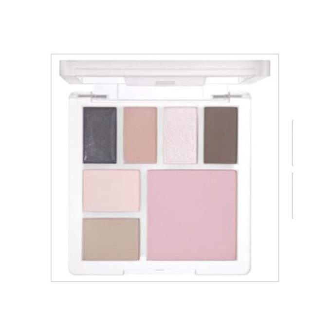 韓國 3CE 全能臉部彩妝盤 彩妝一體盤眼影腮紅高光 #Minimal Scene 9.6g