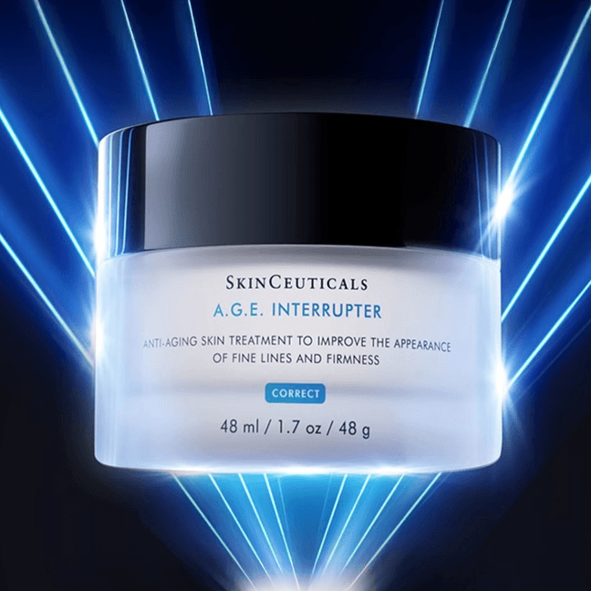 SKINCEUTICALS修丽可 AGE面霜 30%玻色因溶液 48ml 抗糖抗氧 抗初老无瓶颈 淡纹紧致保湿【BEST】