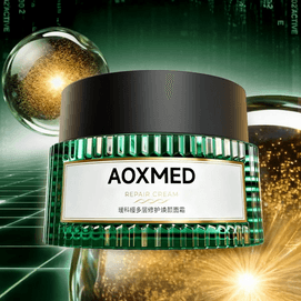 AOXMED瑷科缦 绿安缦面霜 60g 细嫩弹韧 源头促胶原 抗皱紧致修护 轻熟肌【BEST】