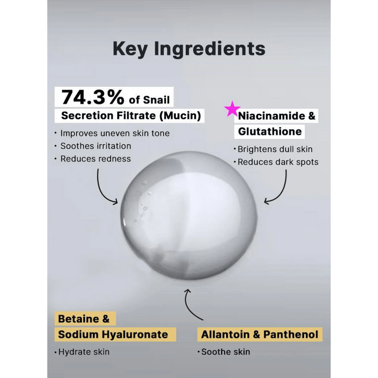 Advanced Snail Radiance Dual Essence 80mL 4