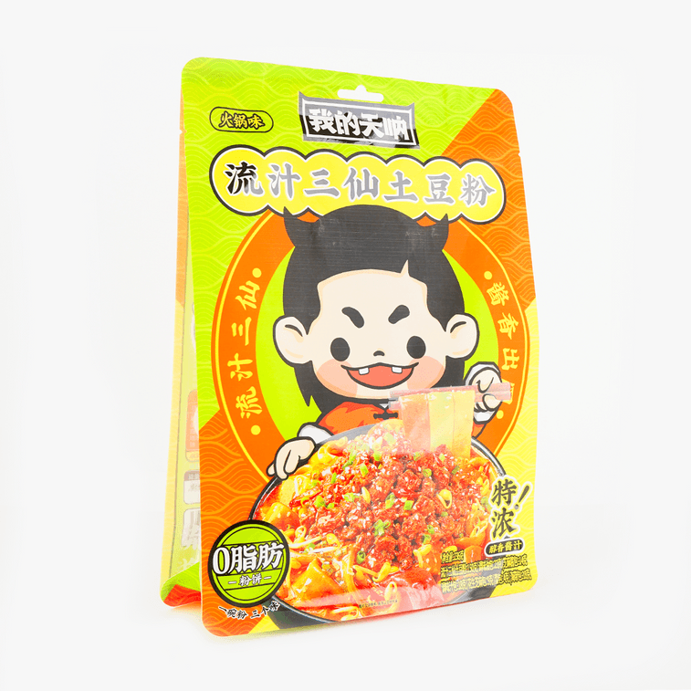 【李佳琦推荐】我的天呐 流汁三仙土豆粉 236g【特浓酱汁彩色宽粉】 6