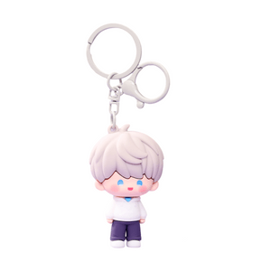 Love And Deep Space Game Keychain Figurines Schoolbag Pendants Small Trinkets Ornaments Related - Shen Xinghui 1Pc