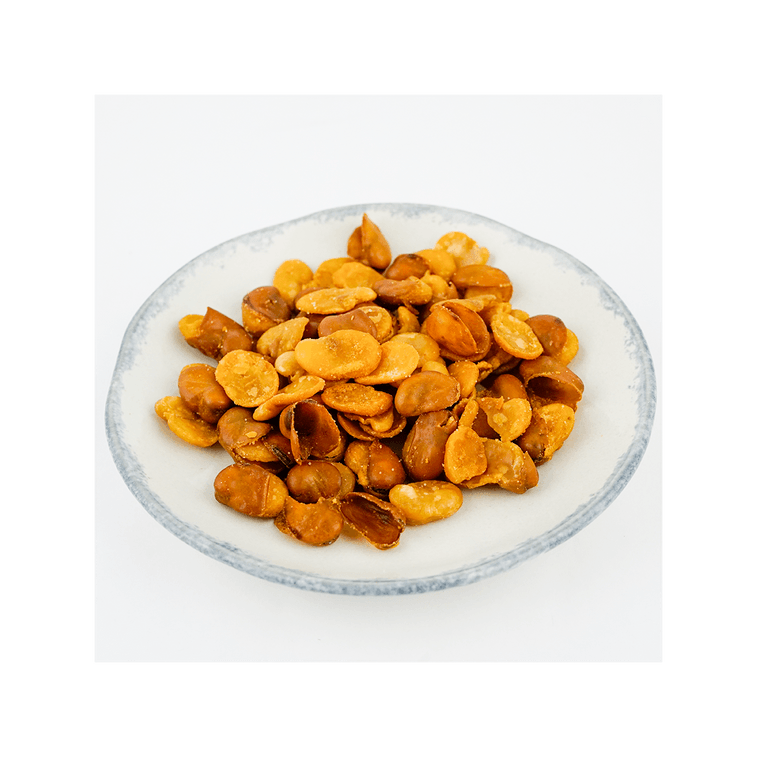 口水娃 美味大玩家 香脆兰花豆 香辣味 88g 汪涵代言 3