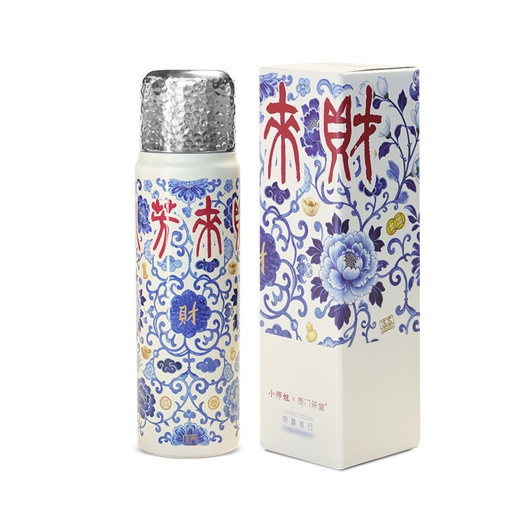 Xiao Shi Jie Tea 小師姐評茶 八芳来財魔法瓶 ステンレス素材と食品