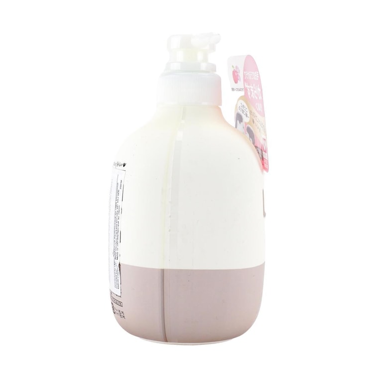 MA&ME LATTE Shampoo Mild Moist Apple Peony Scent, 16.6 fl oz 3