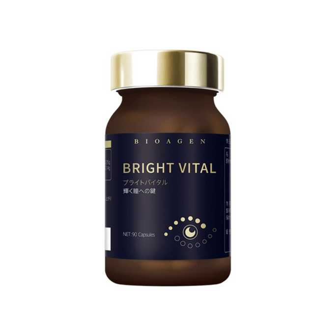 BRIGHT VITAL Eye Strain Relief Capsules 90 Tablets