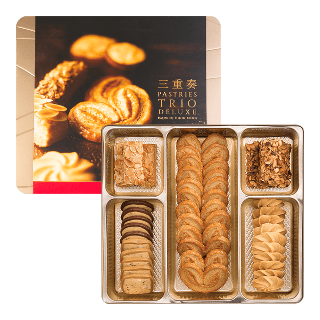 商品详情 - 香港美心 三重奏礼盒 38枚入 331g - image  0