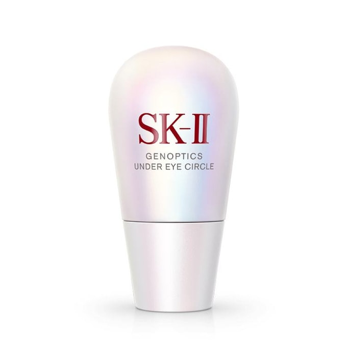 【日本直郵】日本專櫃版 SK-II SK2 新款小燈泡眼部滾珠按摩精華 光蘊環採眼部精華露 20ml