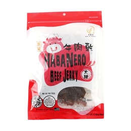 源自台湾 老农庄 特辣味牛肉干 80g