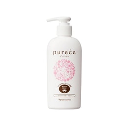 Purece 【日本直郵】NARIS UP 娜麗絲 PUREECE植物萃取保濕溫和花香潤體乳身體乳 180ml | 亞米