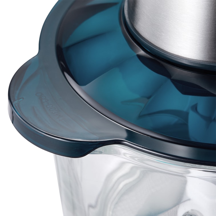 BEAR小熊 家用绞肉机 小型电动不锈钢切碎机 多功能全自动搅拌机碎肉蒜蓉料理机 辅食机 QSJ-C03L1 北美电压110V 8