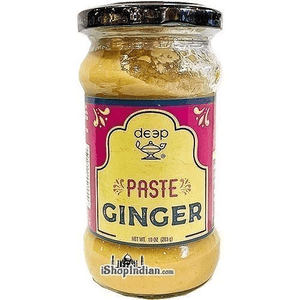 Ginger Paste, 10 oz Bottle