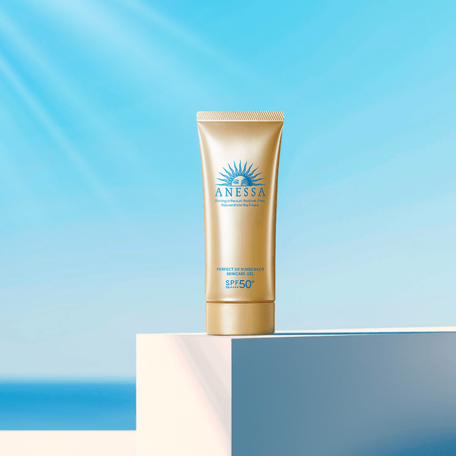Anessa Sunscreen Perfect UV Skin Care Gel SPF50+ PA++++ 90g