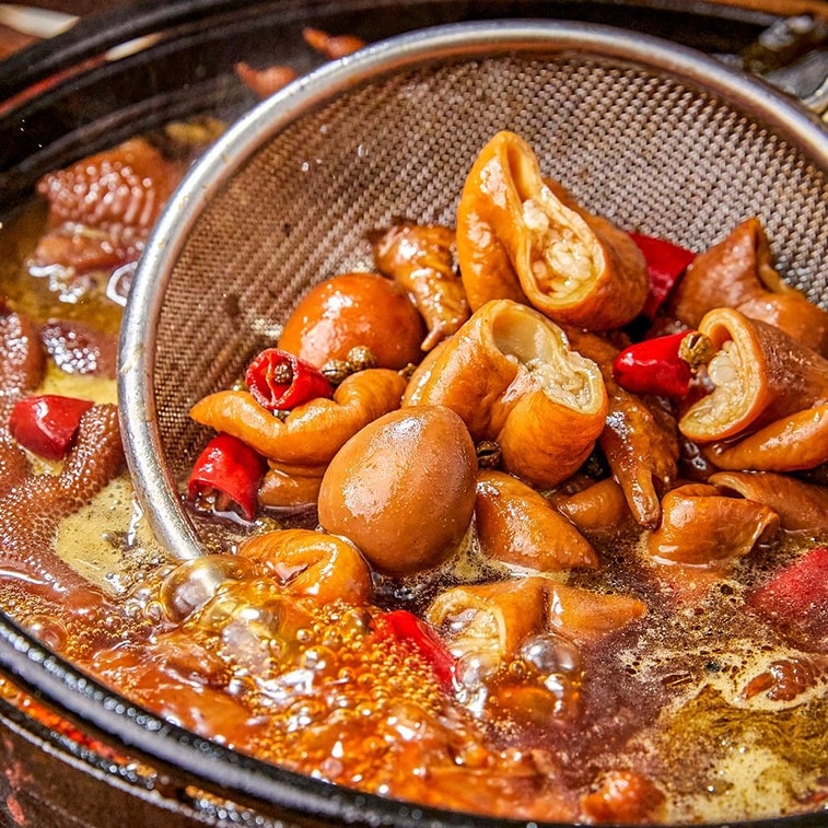 Lazy person's braising spice 100g Sichuan old brine spice mix for stewing braised meat and dishes, big bone seasoning pack, fragrant spicy flavour 5