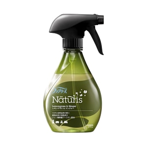[일본 직송] P&G 페브리즈 천연 성분 의류 탈취 향 스프레이 370ml 생강 레몬그라스