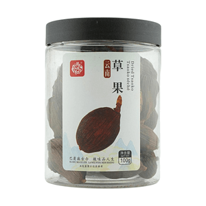 Cardamome noire tsaoko séchée 100g [Épice de première qualité pour ragoûts et fondue]