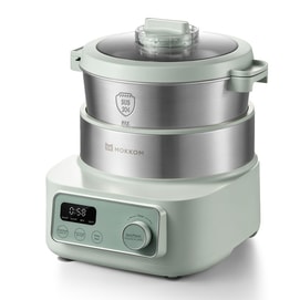 Noodle Kneading Machine 110V Multi functional Flour Blender Fermentation Awakening 6L Capacity Green 1 Unit