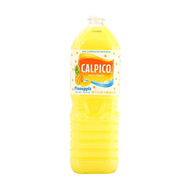 日本CALPICO可爾必思 天然乳酸菌飲 鳳梨口味 1.5L