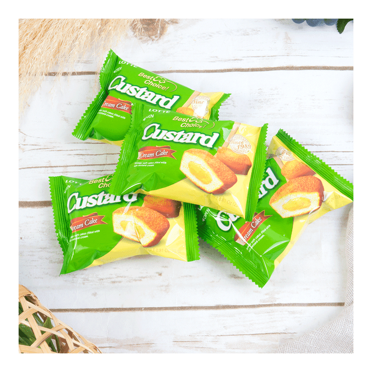 カスタードケーキ（12個入り）276g 4