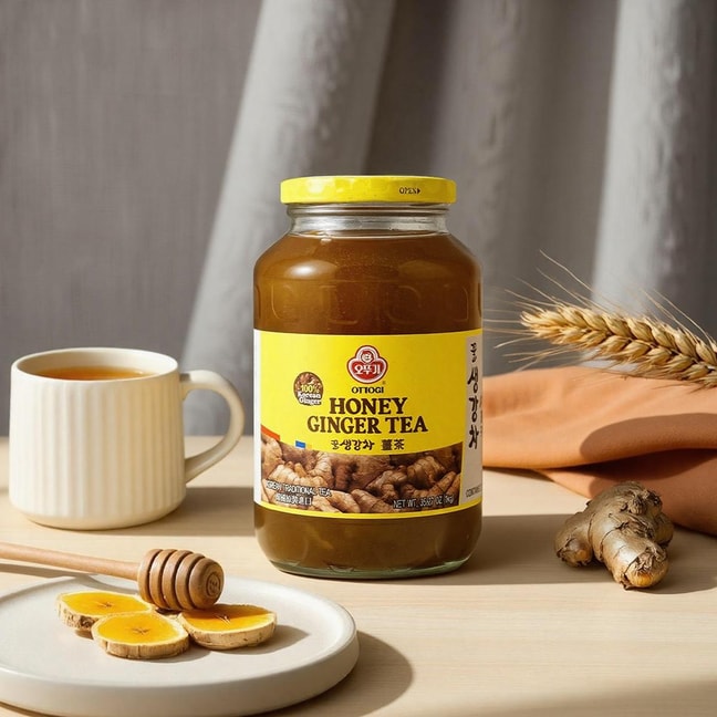 Honey Ginger Tea 1kg