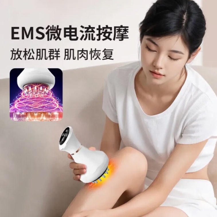 Electric Meridian Brush Standard Edition 9 Modes+Red Light+Fat Burn Full Body Massager Home Gift 5