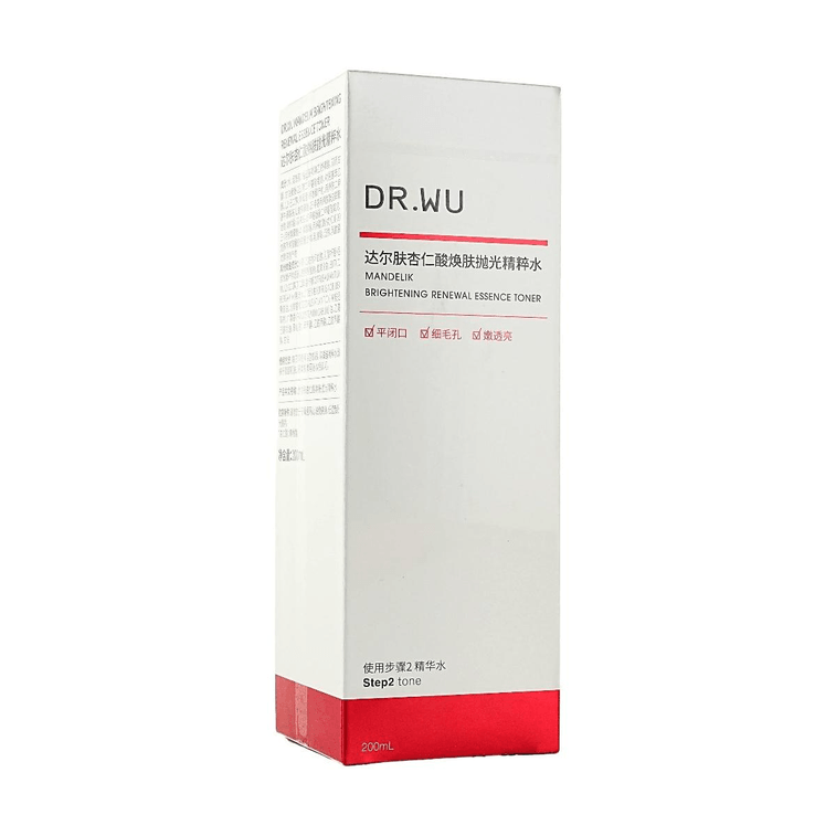 DR.WU达尔肤 杏仁酸净透抛光精粹水 200ml 7
