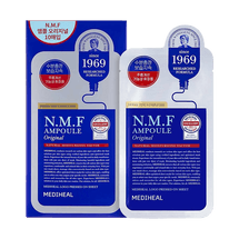 韩国MEDIHEAL美迪惠尔  NMF经典精研水库面膜 27ml*10片入 72小时长效保湿 