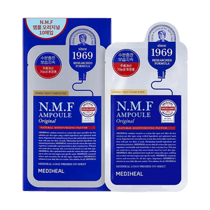 The N.M.F Ampoule Mask, Original, 10 sheets