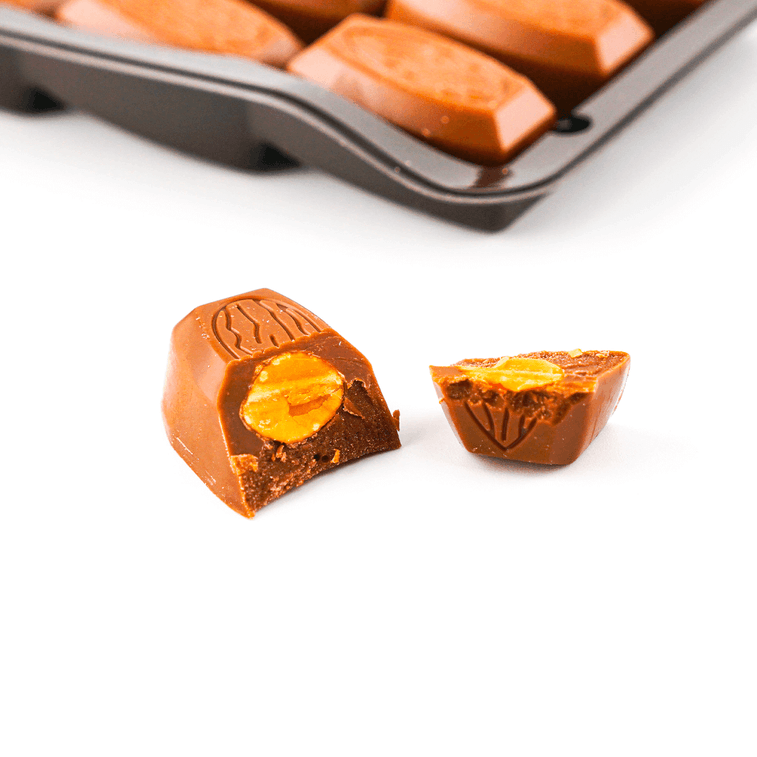 日本GLICO格力高 ALMOND PEAK 巴旦木果仁夾心巧克力 12件裝 4