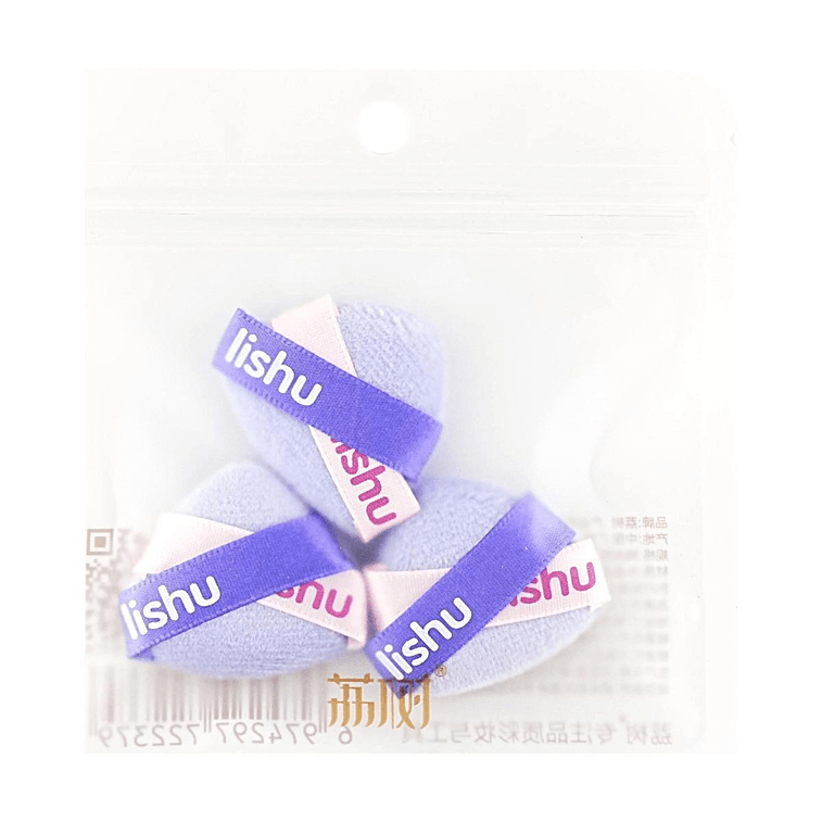 Mini Velvet Powder Puff, Setting Powder Mini Puff*3 Dog/Chick  May Vary 3