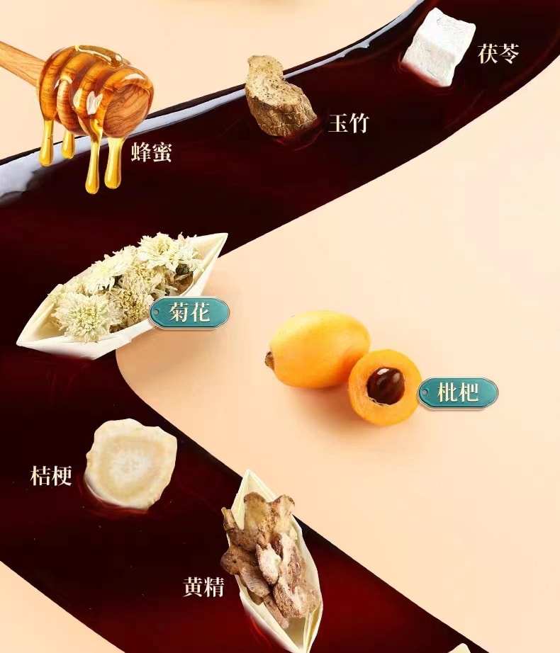 北京同仁堂 枇杷秋梨膏 止咳润肺祛痰 300g 儿童宝宝老年人皆宜 家庭常备