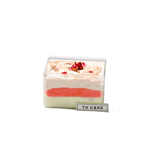 美国 Yu Cake 乳酪盒子蛋糕 玫瑰乌龙 1 box