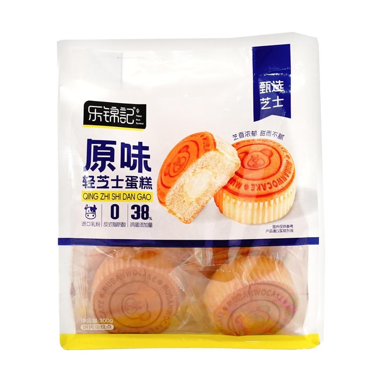 Light Cheesecake, 10.6 oz【0 Trans Fat】 - Image 3