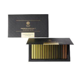 Tea Chocolate Premium Matcha 7 Grades Matcha&Houjicha Tea Chocolate 16 pcs