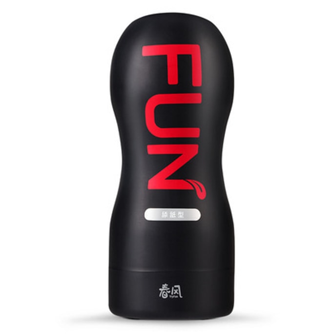 【中国直邮】网易春风TryFun 男用进阶锻炼手动飞机杯 小野猫1件