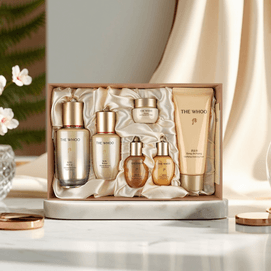 Bichup Special Essence Set, Bichup Ultimete Recovery Youth Serum+Cream, Gong Jin Hyang Firming Skincare【NEW】