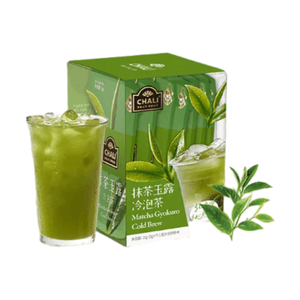 Matcha Gyokuro Cold Brew Tea 3g*7 Bags—Refreshing And Summer Cooling