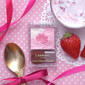 Glow Fleur Cheeks Blush #17 Strawberry Milk Fleur